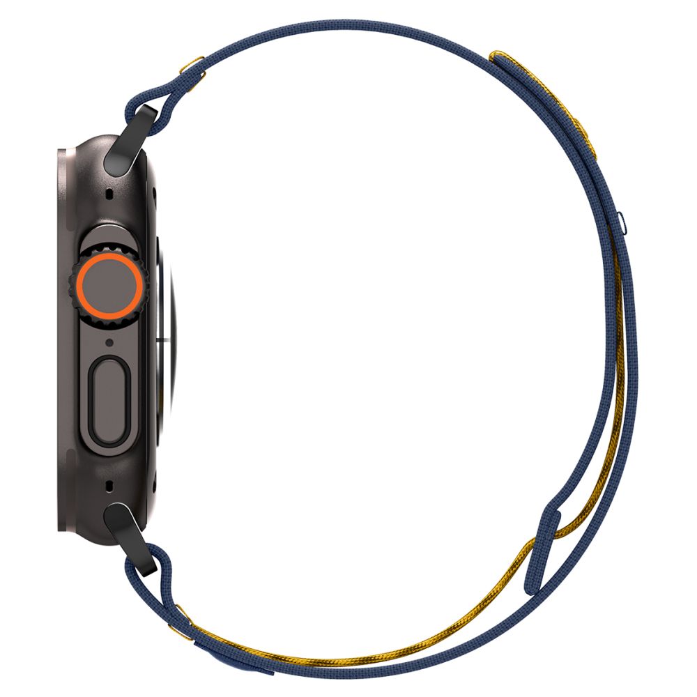 Spigen Athlex Air Strap for Apple Watch 49mm / 46mm / 45mm / 44mm Series, Navy Blue AMP09036