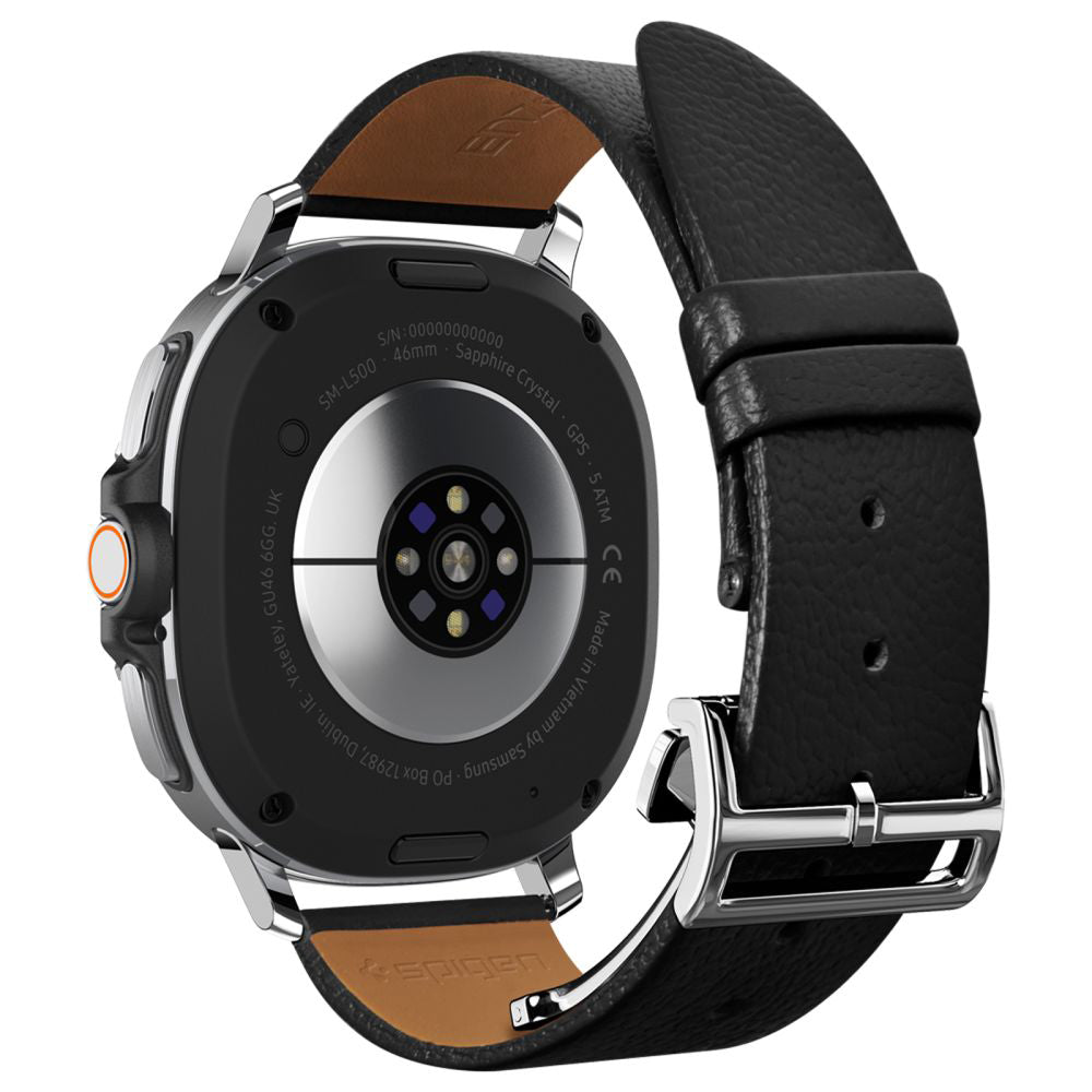 Spigen Enzo Band for Samsung Galaxy Watch9 / Watch8 / Watch8 Classic Series, Black AMP10119