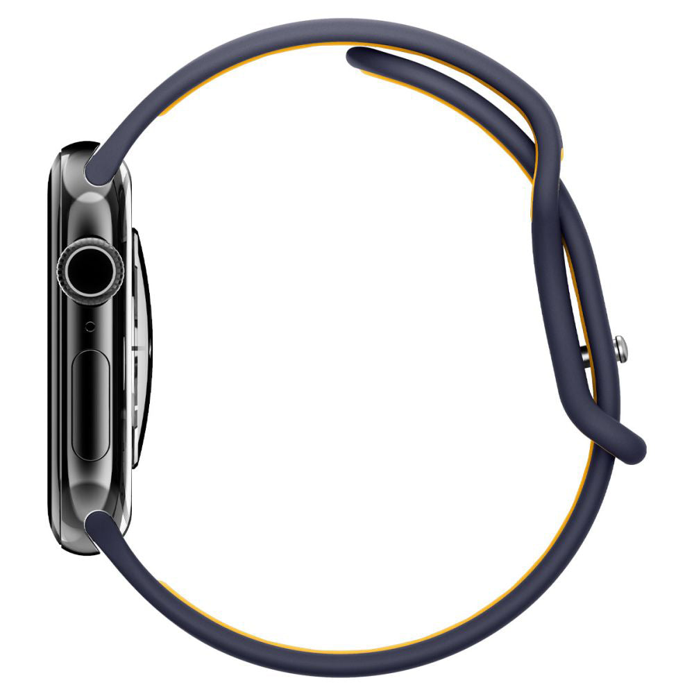 Spigen Nano Pop Strap for Apple Watch 42mm / 41mm / 40mm / 38mm Series, Navy AMP09325