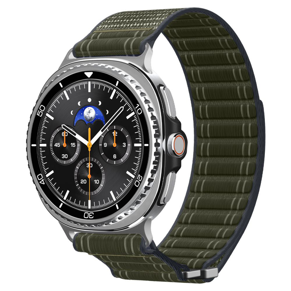 Spigen WBF0 Band for Samsung Galaxy Watch8 / Watch8 Classic Series, Green AMP10154