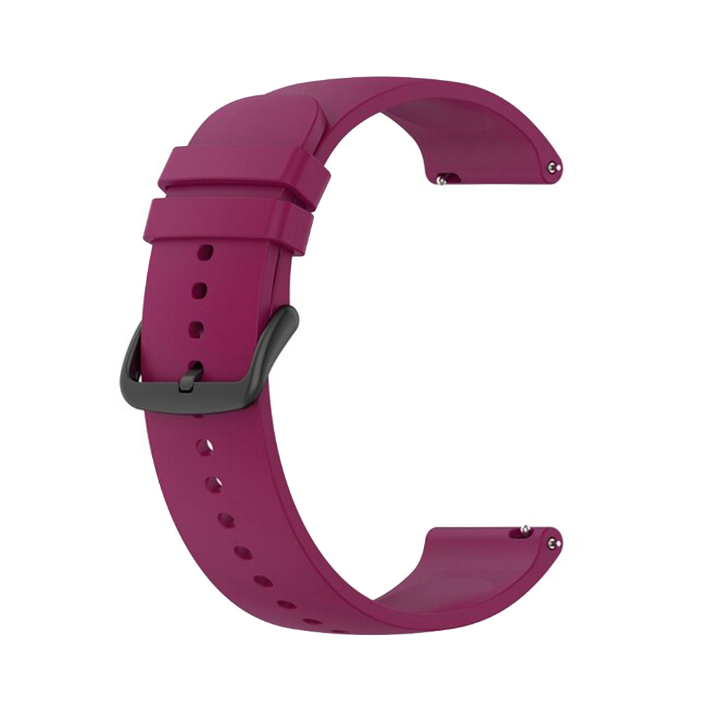 Techsuit W001 Strap for Samsung Galaxy Watch / Huawei Watch Series, 20mm, Pink