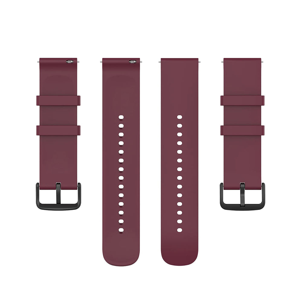 Techsuit W001 Strap for Samsung Galaxy Watch / Huawei Watch Series, 20mm, Pink