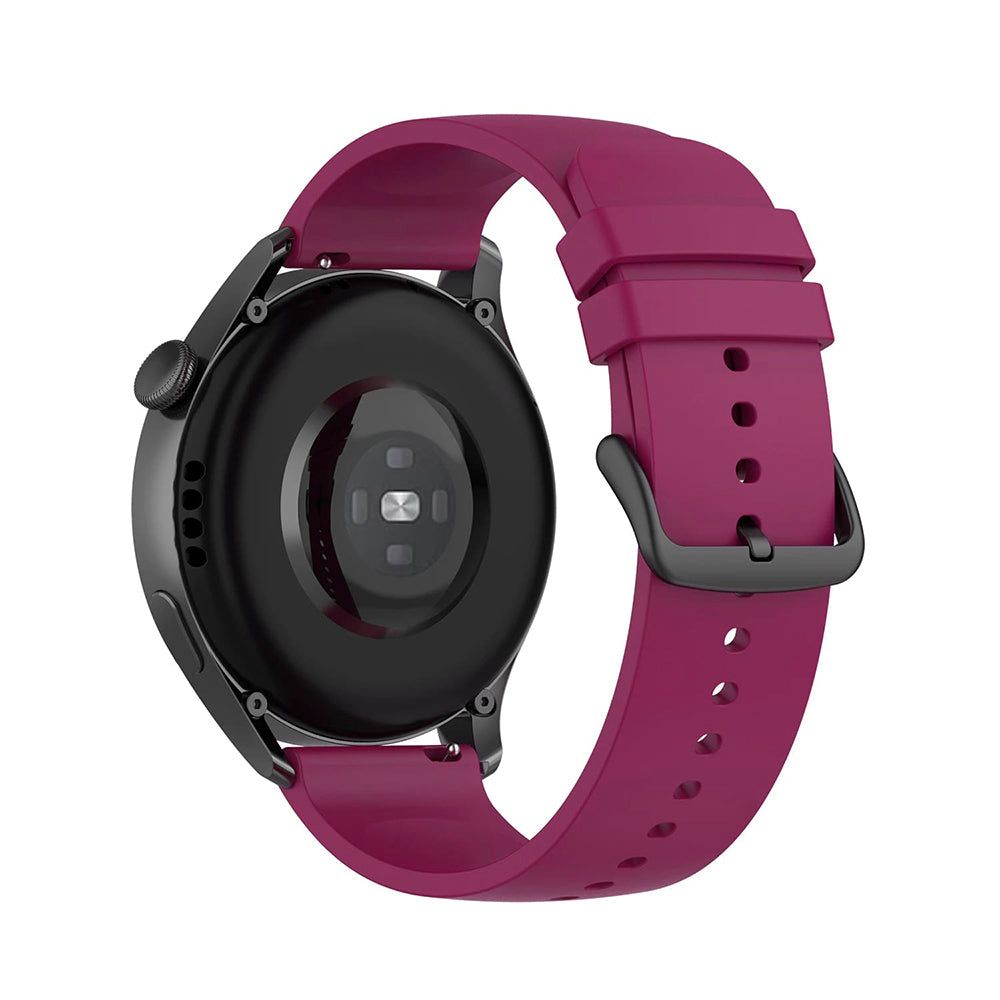 Techsuit W001 Strap for Samsung Galaxy Watch / Huawei Watch Series, 22mm, Pink