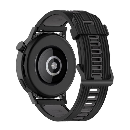 Techsuit W002 Strap for Huawei Watch / Xiaomi Watch Series, 22mm, Black