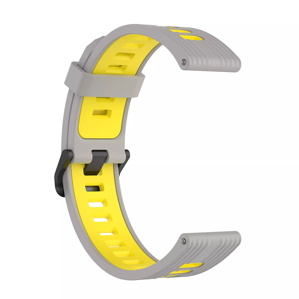 Techsuit W002 Strap for Samsung Galaxy Watch / Huawei Watch Series, 20mm, Gray