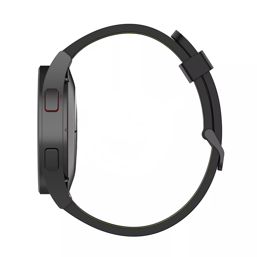 Techsuit W002 Strap for Samsung Galaxy Watch / Huawei Watch Series, 20mm, Gray