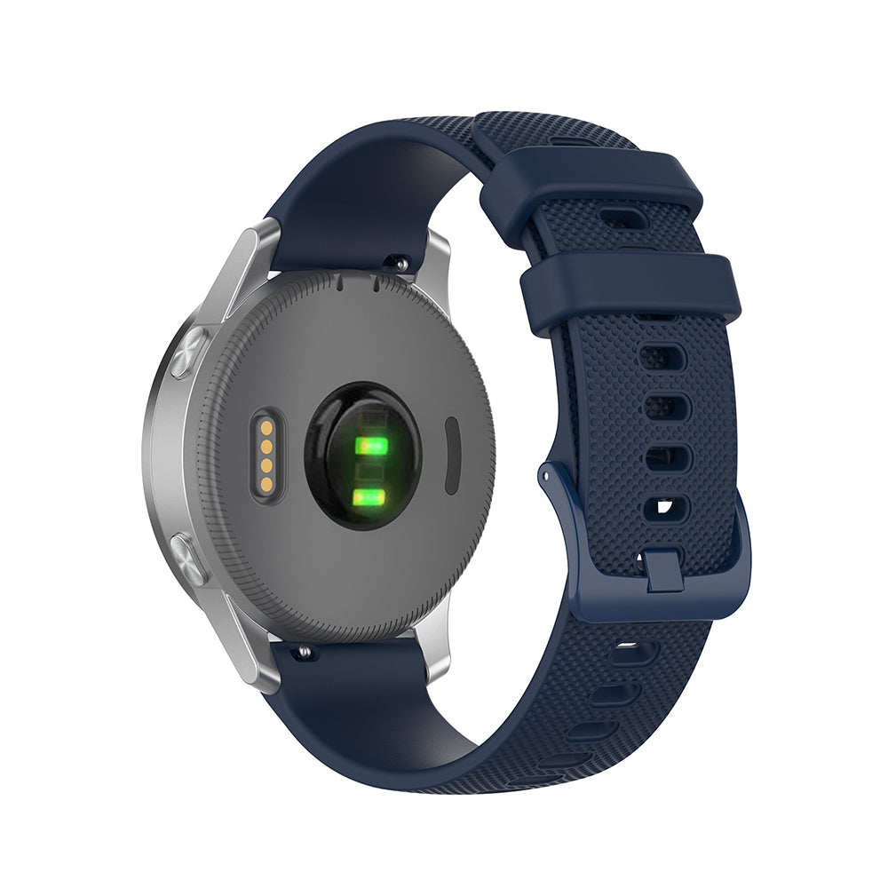 Techsuit W006 Strap for Huawei Watch / Garmin Watch Series, 18mm, Blue