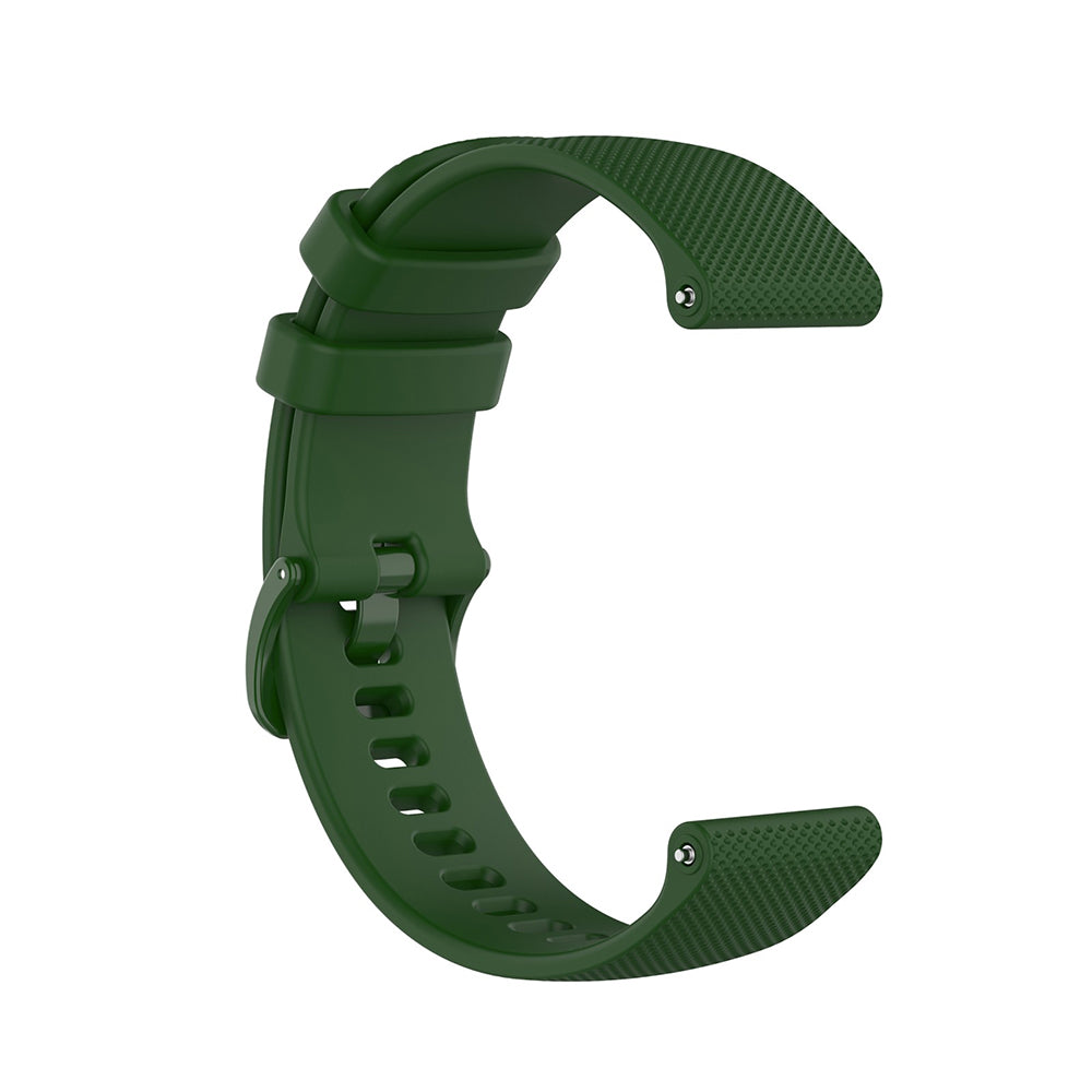 Techsuit W006 Strap for Samsung Galaxy Watch / Huawei Watch Series, 20mm, Green