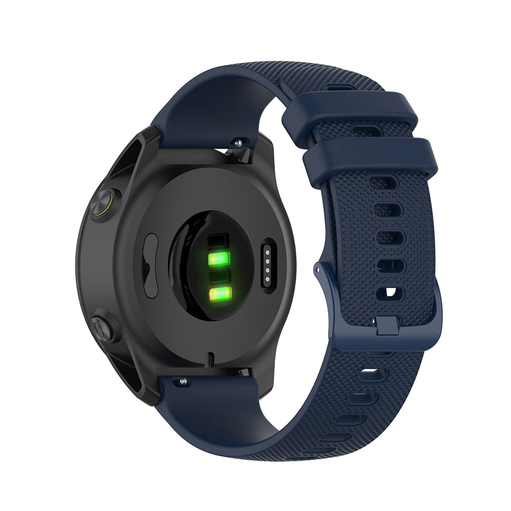 Techsuit W006 Strap for Samsung Galaxy Watch / Huawei Watch Series, 22mm, Blue