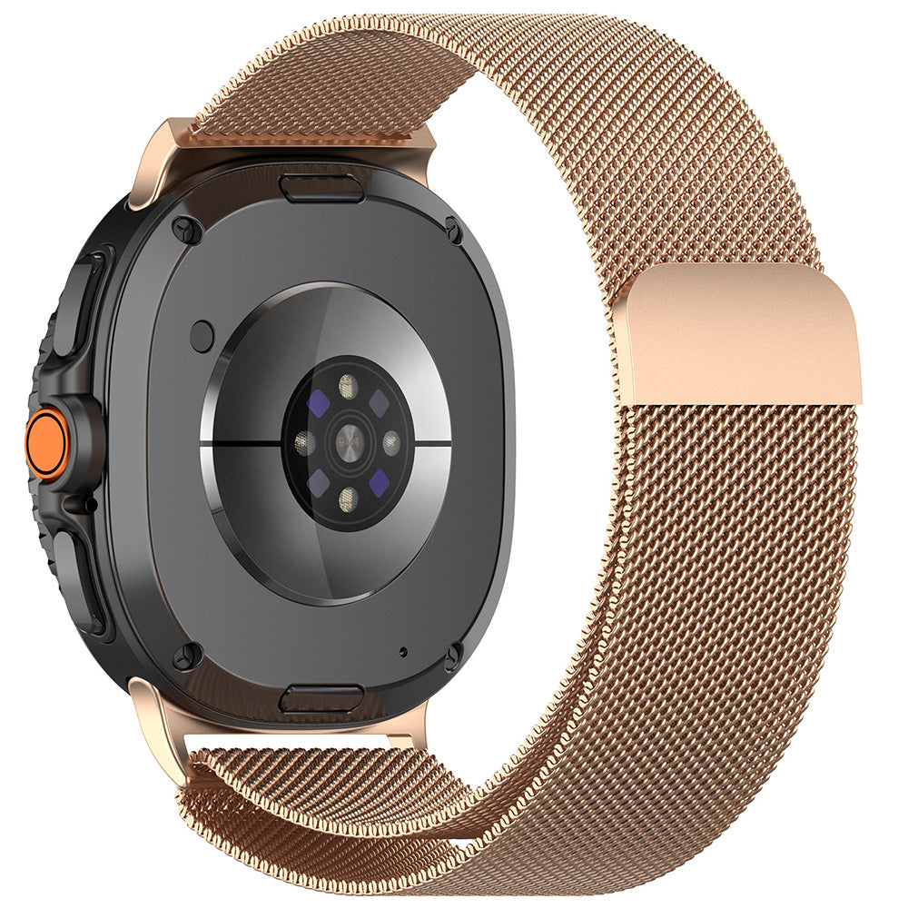 Techsuit W009 Strap for Samsung Galaxy Watch8 / Watch8 Classic Series, Rose Gold
