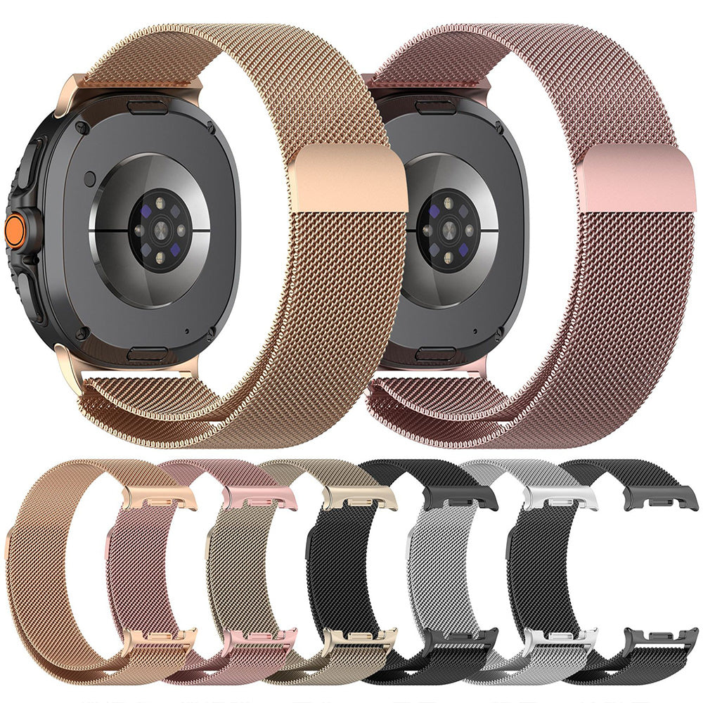 Techsuit W009 Strap for Samsung Galaxy Watch8 / Watch8 Classic Series, Rose Gold