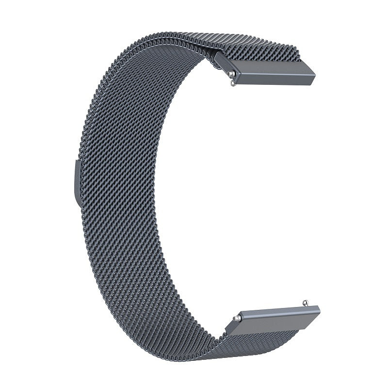 Techsuit W009 Strap for Samsung Galaxy Watch / Huawei Watch Series, 20mm, Blue