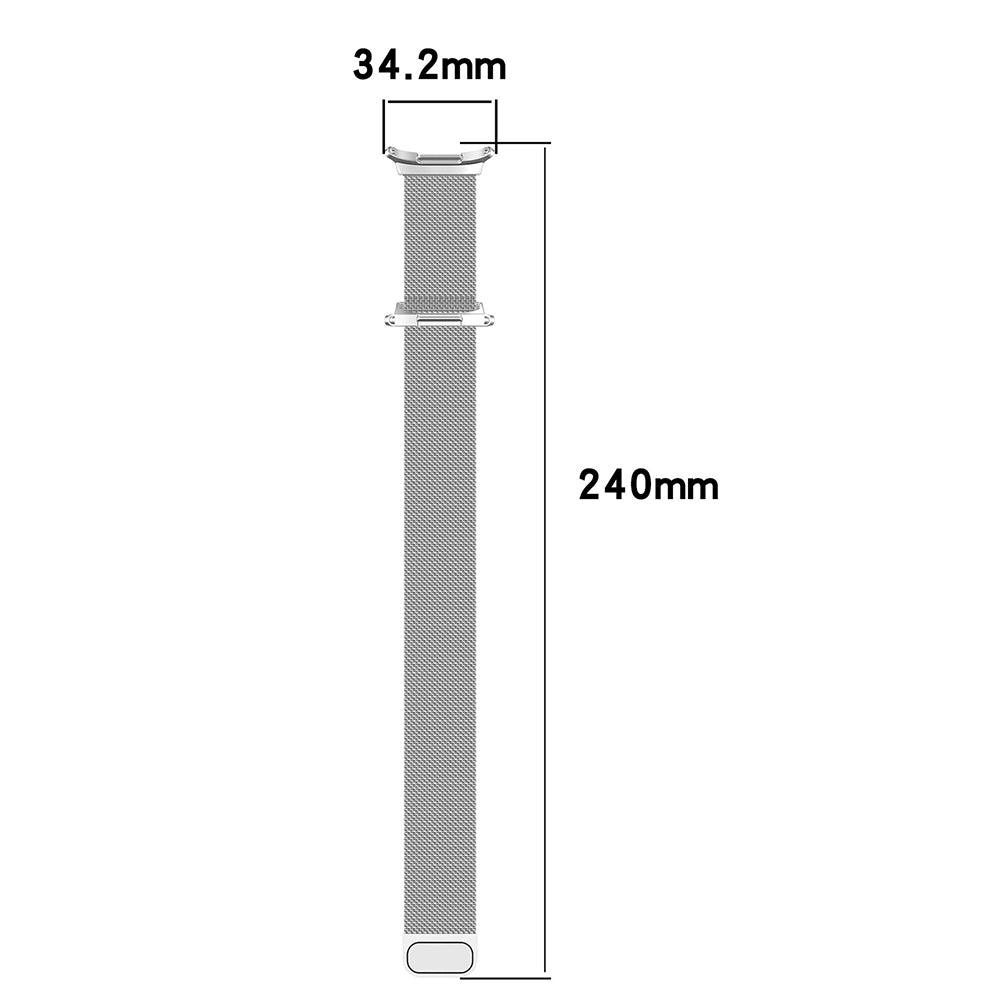 Techsuit W009 Strap for Samsung Galaxy Watch Ultra, Silver