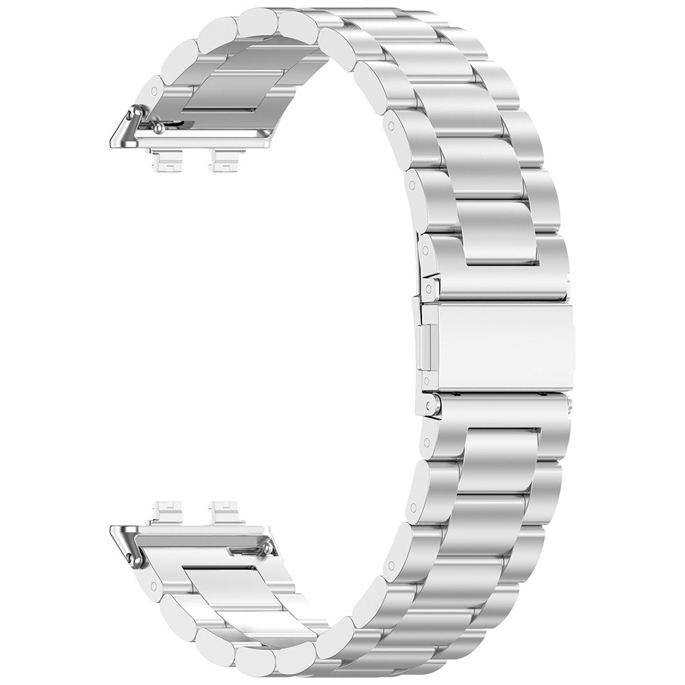 Techsuit W010 Strap for Huawei Band 11 / 11 Pro, Silver