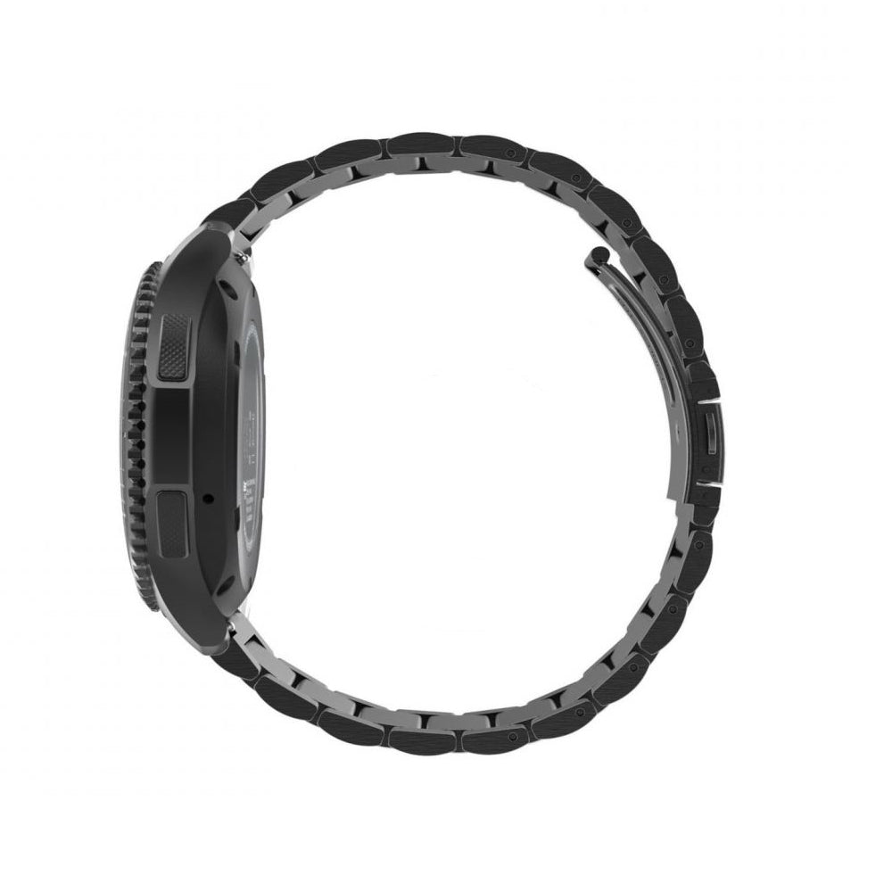 Techsuit W010 Strap for Huawei Watch / Garmin Watch Series, 18mm, Silver
