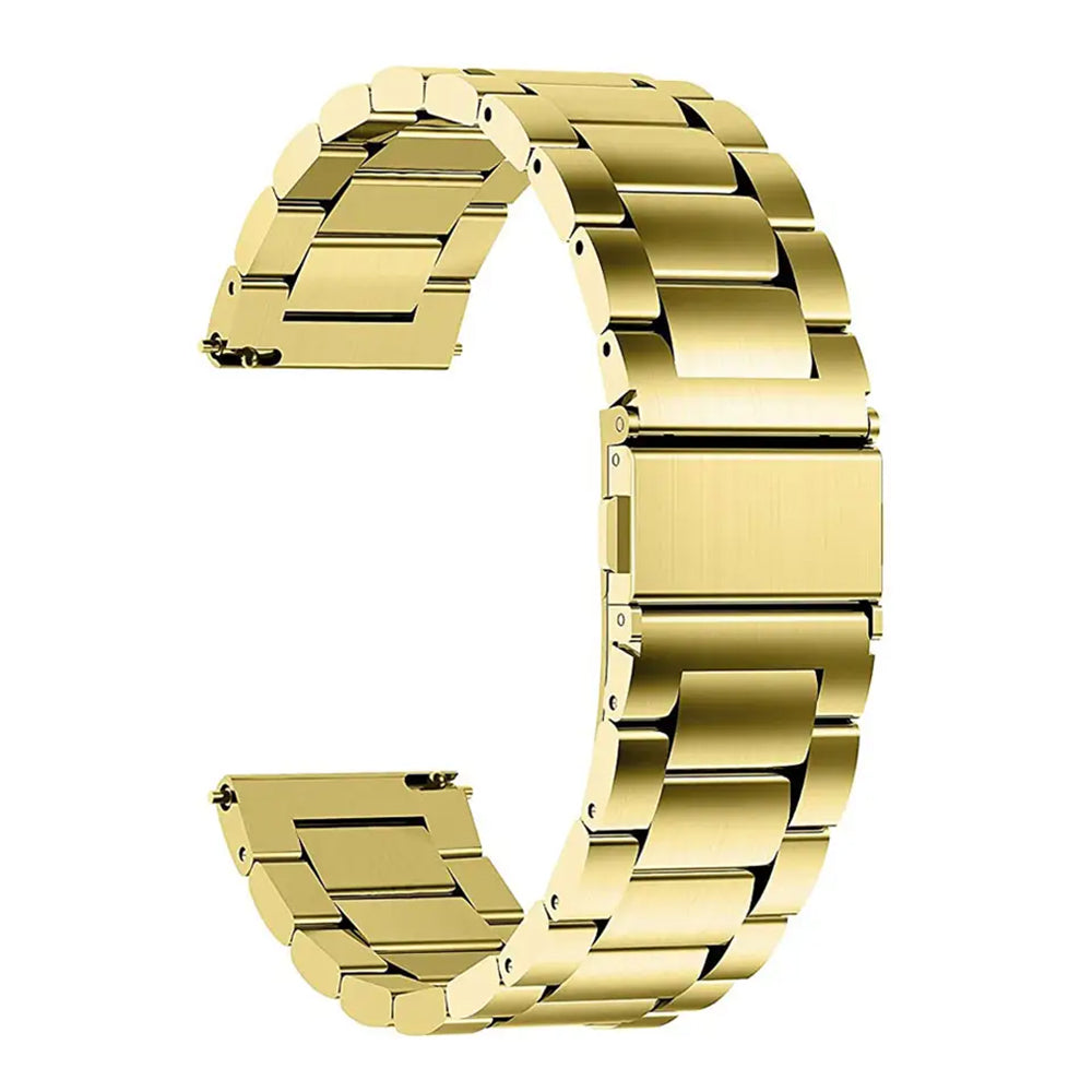 Techsuit W010 Strap for Huawei Watch / Xiaomi Watch Series, 22mm, Gold