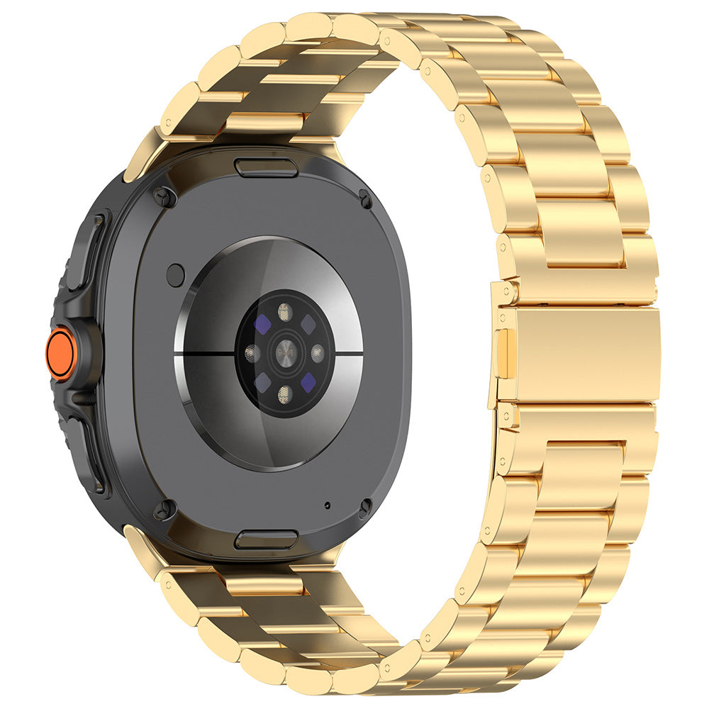 Techsuit W010 Strap for Samsung Galaxy Watch8 / Watch8 Classic Series, Gold