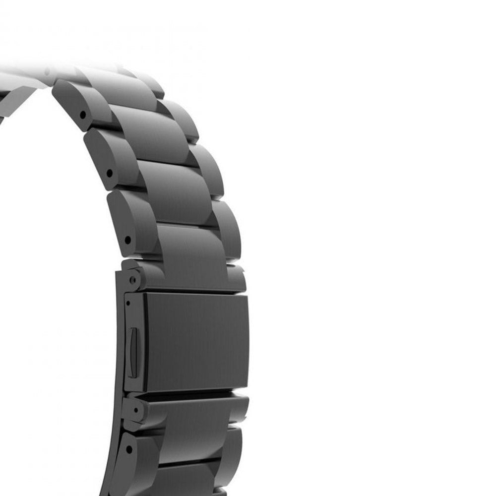 Techsuit W010 Strap for Samsung Galaxy Watch / Huawei Watch Series, 20mm, Silver