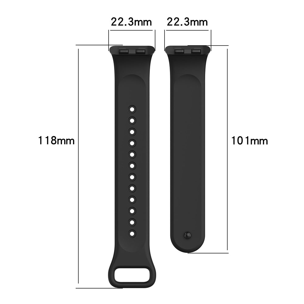 Techsuit W014 Strap for Honor Band 9, Dark Green
