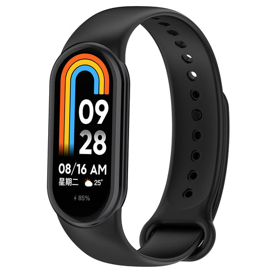 Techsuit W014 Strap for Xiaomi Smart Band 9 / 8, Black