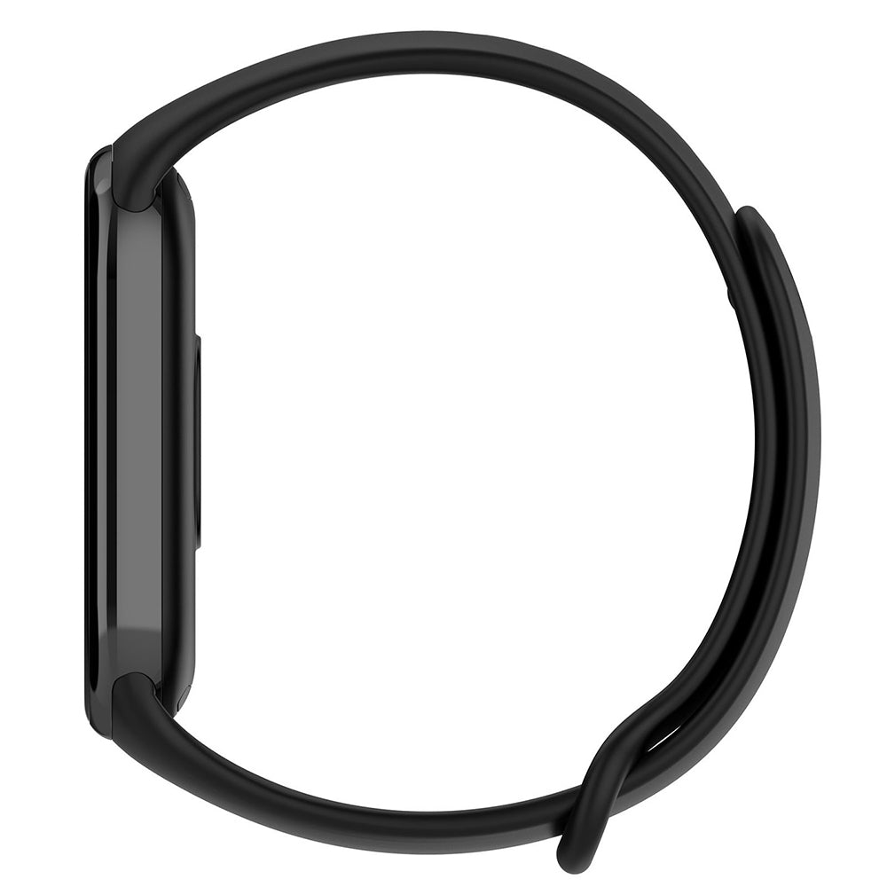 Techsuit W014 Strap for Xiaomi Smart Band 9 / 8, Dark Red