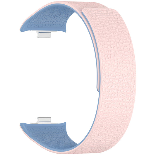 Techsuit W016 Strap for Xiaomi Smart Band / Watch Series, Pink Blue
