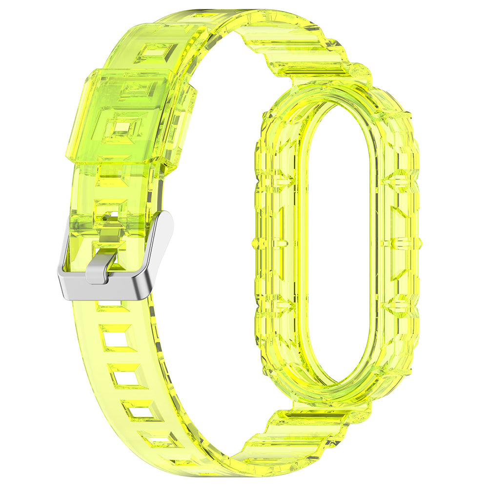 Techsuit W017 Strap for Xiaomi Smart Band 8, Yellow