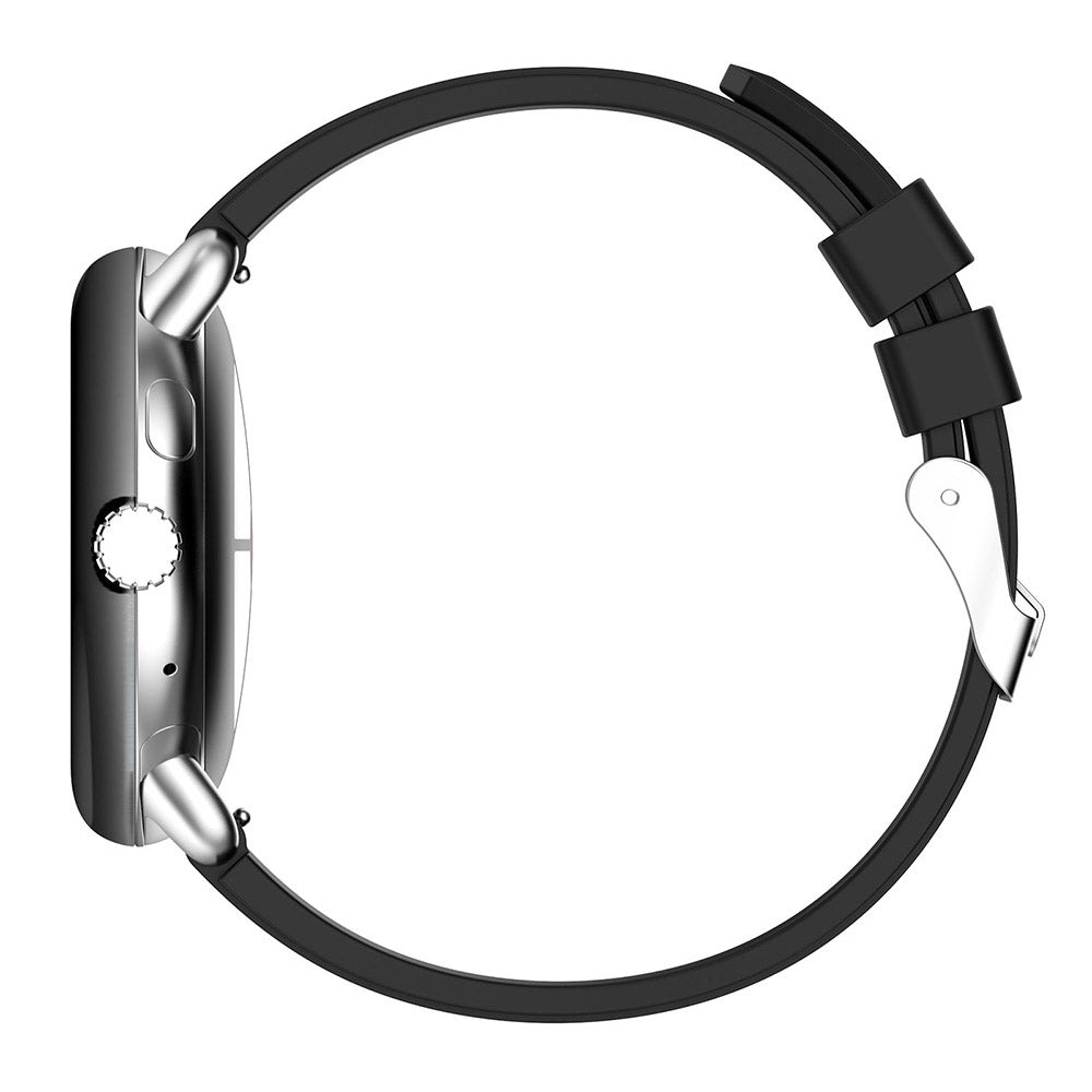 Techsuit W026 Strap for Samsung Galaxy Watch / Huawei Watch Series, 20mm, Black