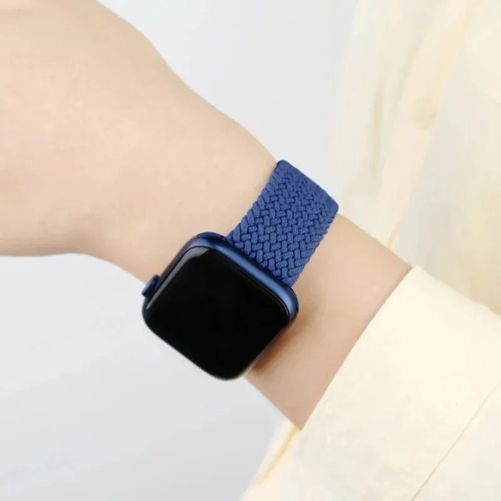 Techsuit W032 Strap for Apple Watch 42mm / 41mm / 40mm / 38mm Series, Multicolor Green