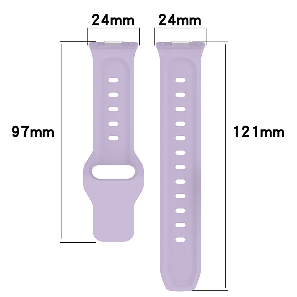 Techsuit W050 Strap for Huawei Watch Fit 4 Pro / Fit 4 / Fit 3, Beige