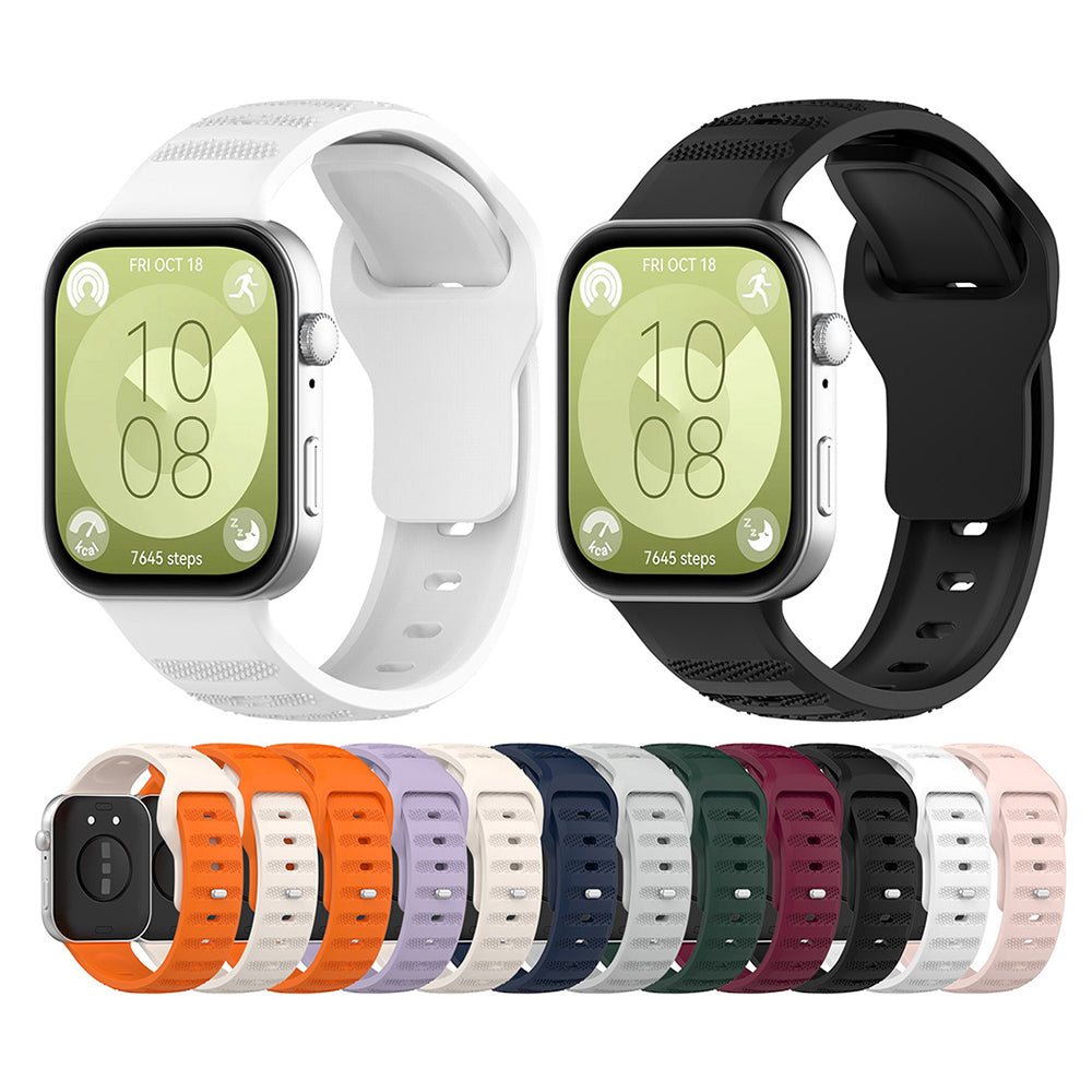 Techsuit W050 Strap for Huawei Watch Fit 5 Pro / Fit 5 / Fit 4 Pro / Fit 4 / Fit 3, Purple