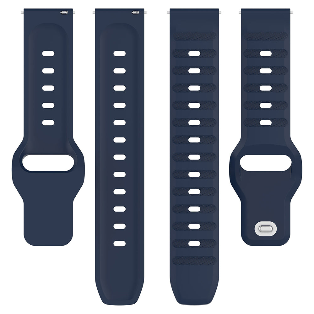 Techsuit W050 Strap for Huawei Watch / Xiaomi Watch Series, 22mm, Blue