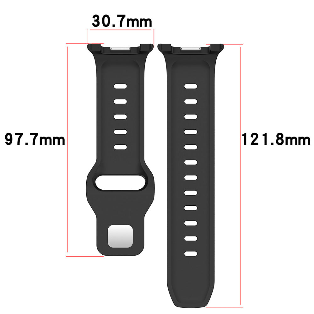 Techsuit W050 Strap for Samsung Galaxy Watch 8 Classic / Watch8 44mm / Watch 8 40mm, Purple