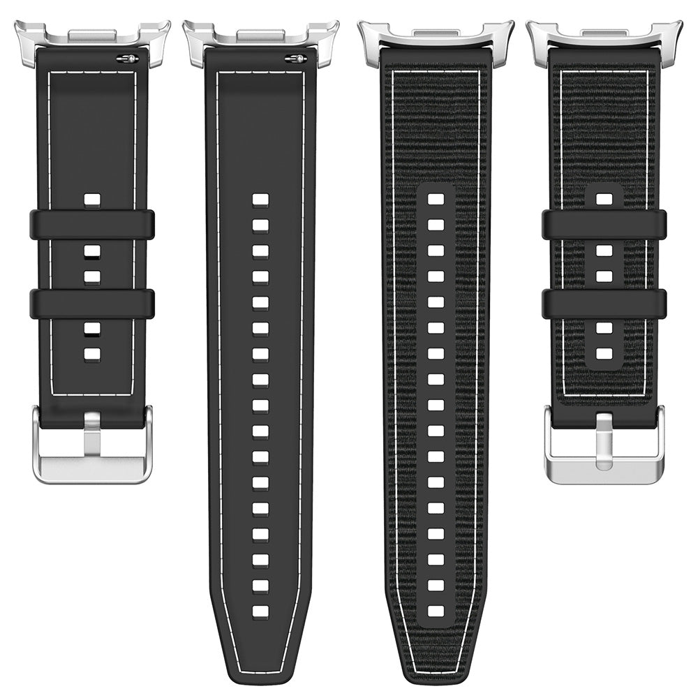 Techsuit W051 Strap for Samsung Galaxy Watch8 / Watch8 Classic Series, Black