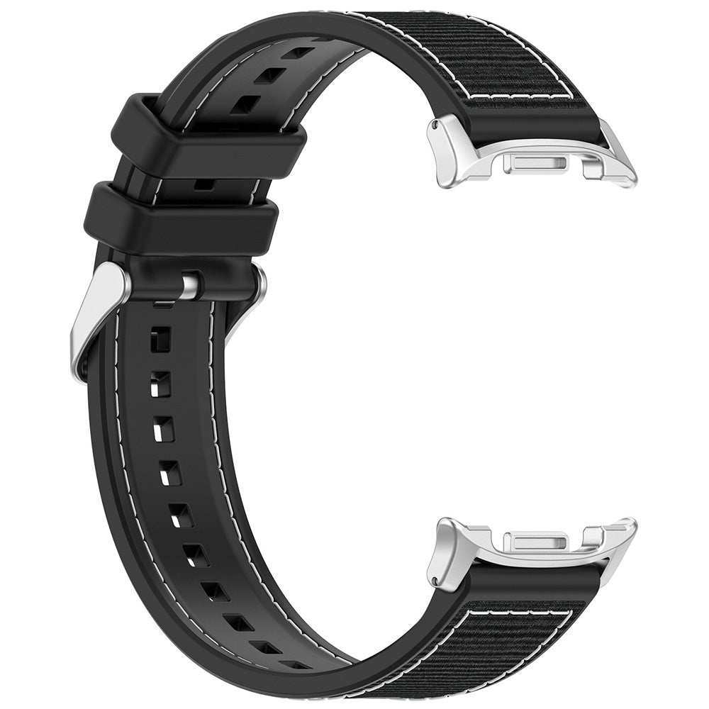 Techsuit W051 Strap for Samsung Galaxy Watch8 / Watch8 Classic Series, Black