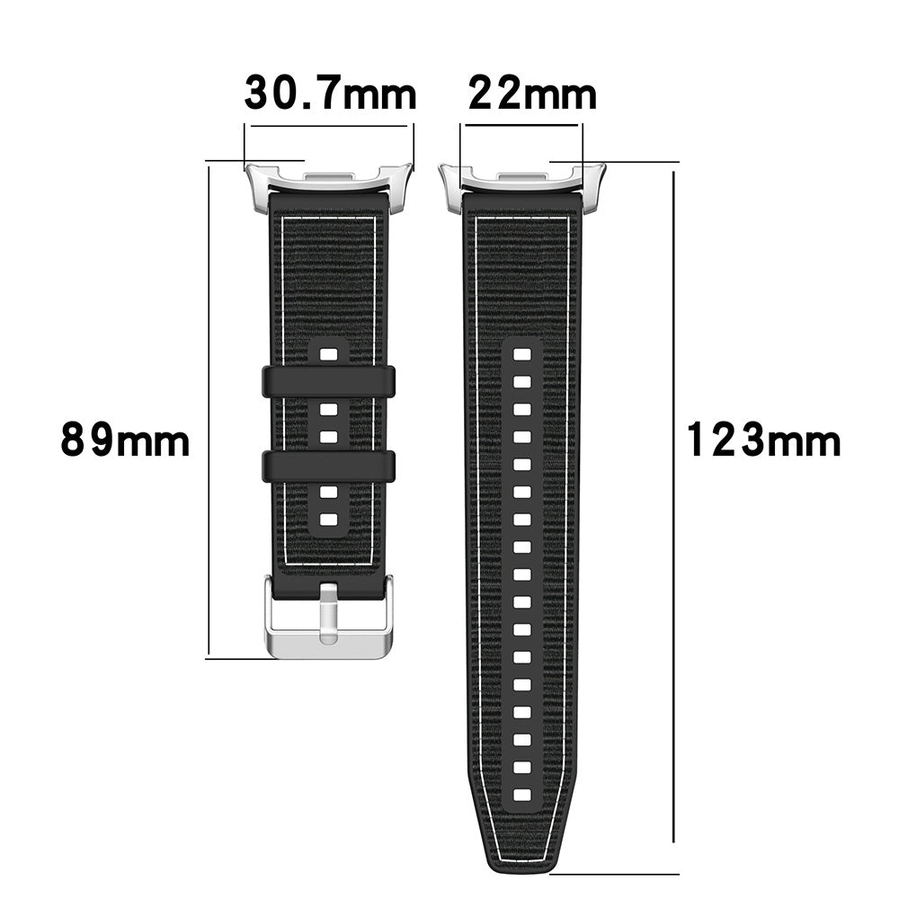 Techsuit W051 Strap for Samsung Galaxy Watch 8 Classic / Watch8 44mm / Watch 8 40mm, Green