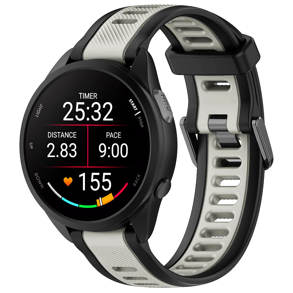 Techsuit W053 Strap for Huawei Watch / Xiaomi Watch Series, 22mm, Gray