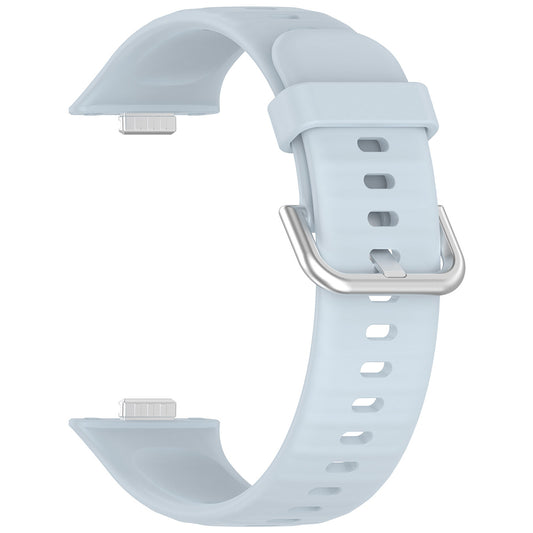 Techsuit W061 Strap for Huawei Watch Fit 5 Pro / Fit 5 / Fit 4 Pro / Fit 4 / Fit 3, Blue