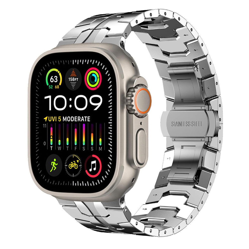 Techsuit W063 Strap for Huawei Watch / Xiaomi Watch Series, Silver