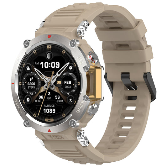 Techsuit W067 Strap for Amazfit T-Rex Ultra, Beige