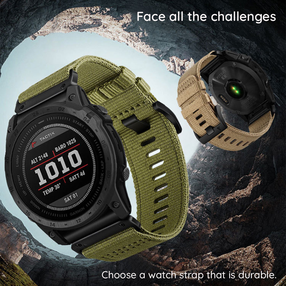 Techsuit W070 Strap for Samsung Galaxy Watch / Huawei Watch Series, 22mm, Orange