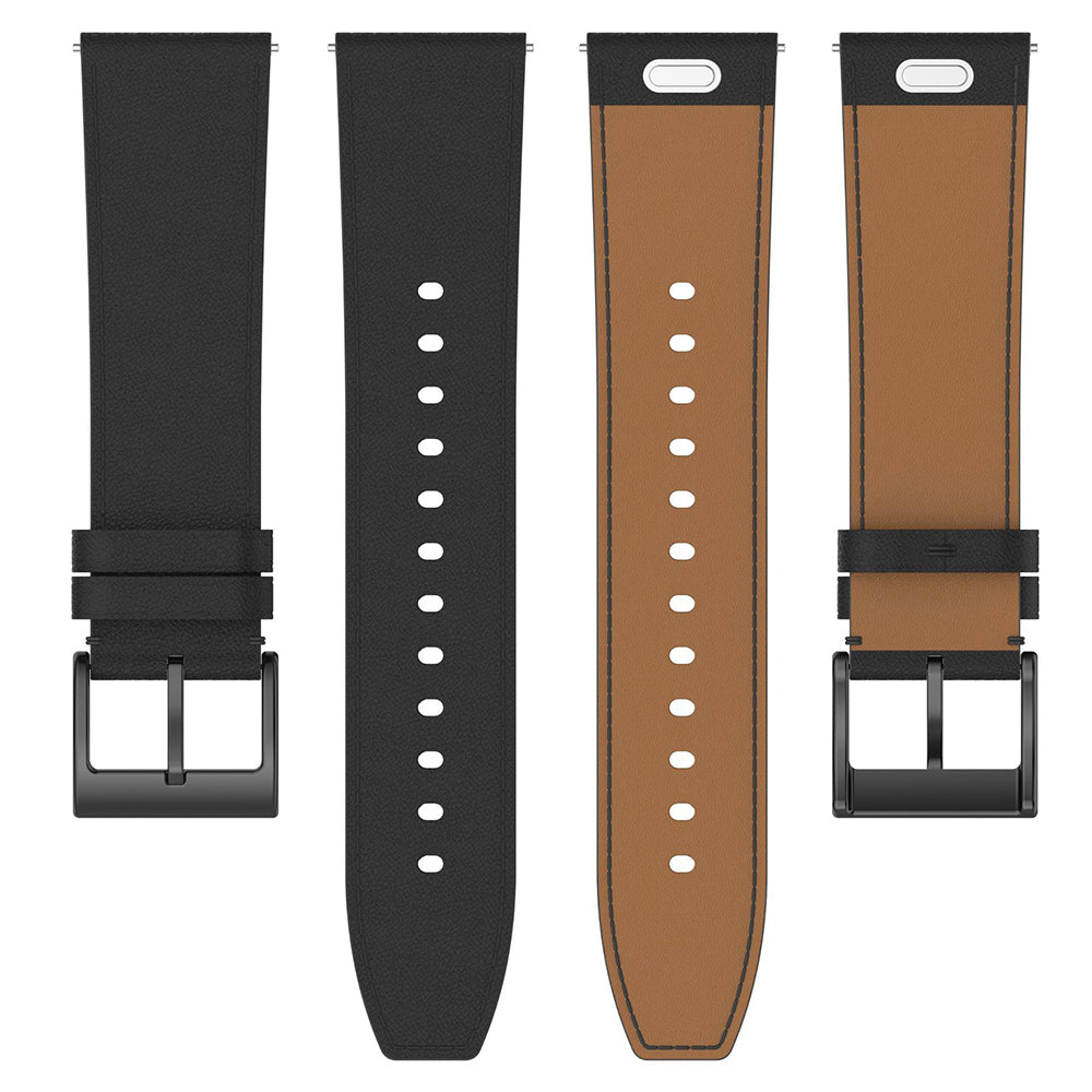 Techsuit W073 Strap for Samsung Galaxy Watch / Huawei Watch Series, 22mm, Brown