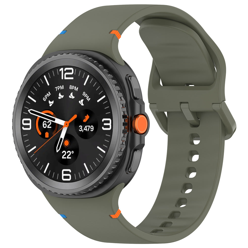 Techsuit W079 Strap for Samsung Galaxy Watch9 / Watch8 / Watch8 Classic Series, Green