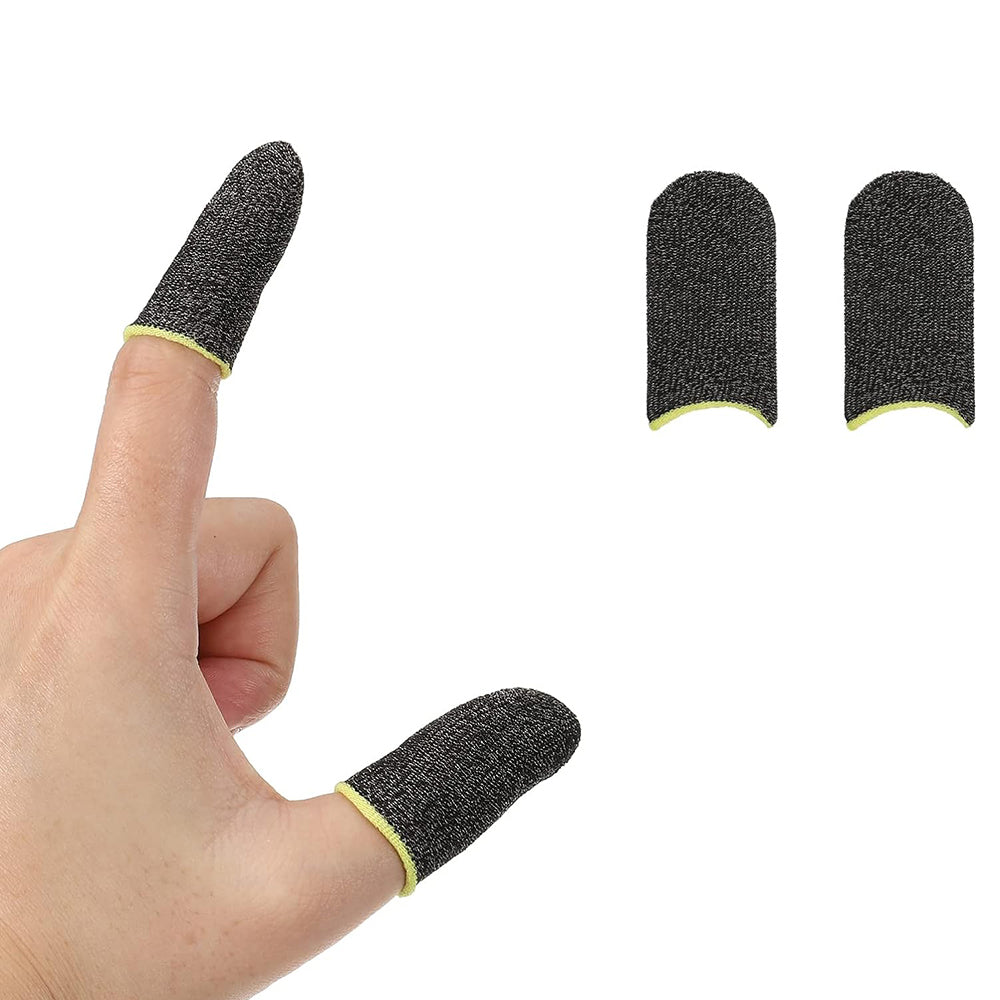 Techsuit FS3-02 Gaming Finger Sleeves, Red