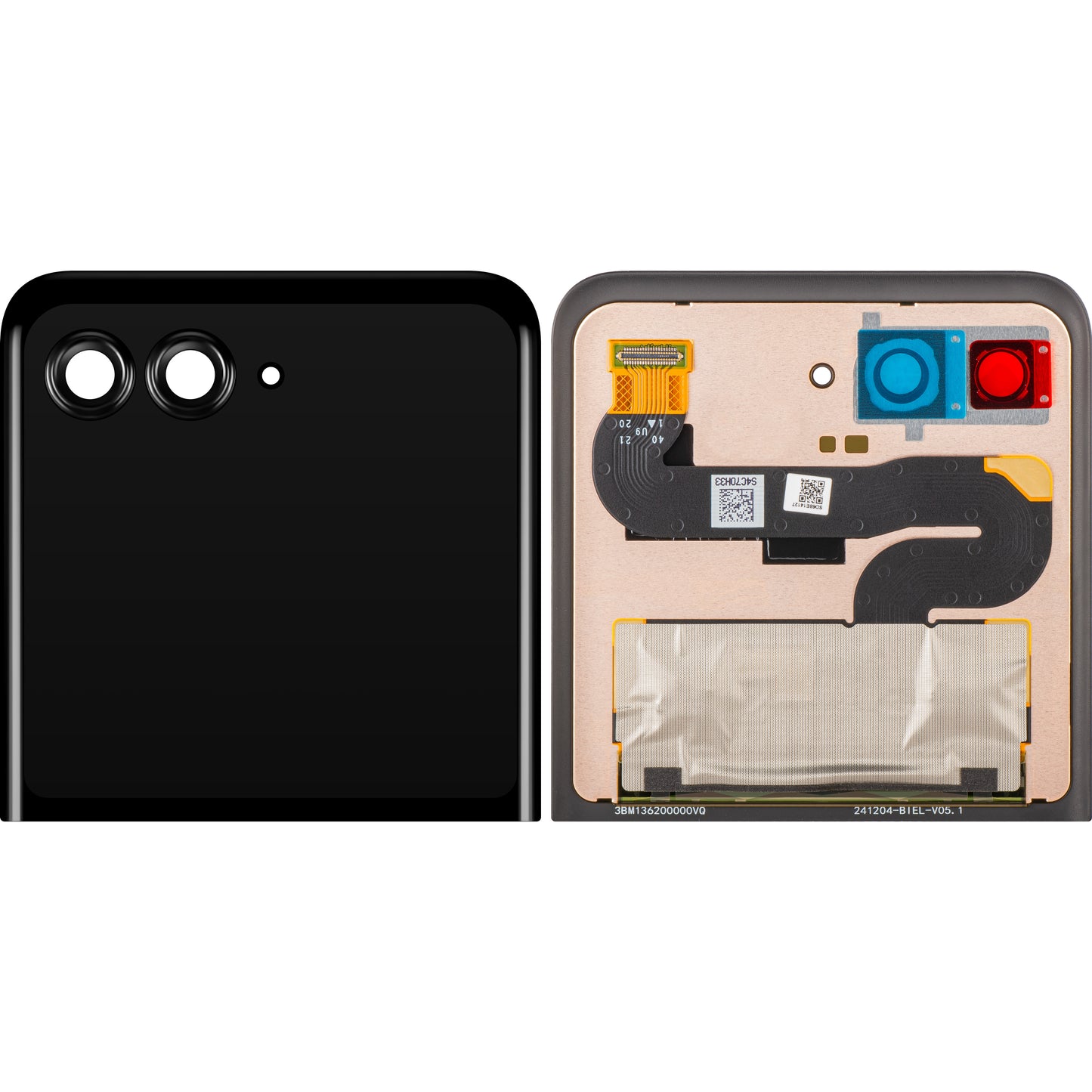 Motorola Razr 2025 / Razr 60 Display with Touchscreen, Sub Outer, Service Pack 5D68C29964