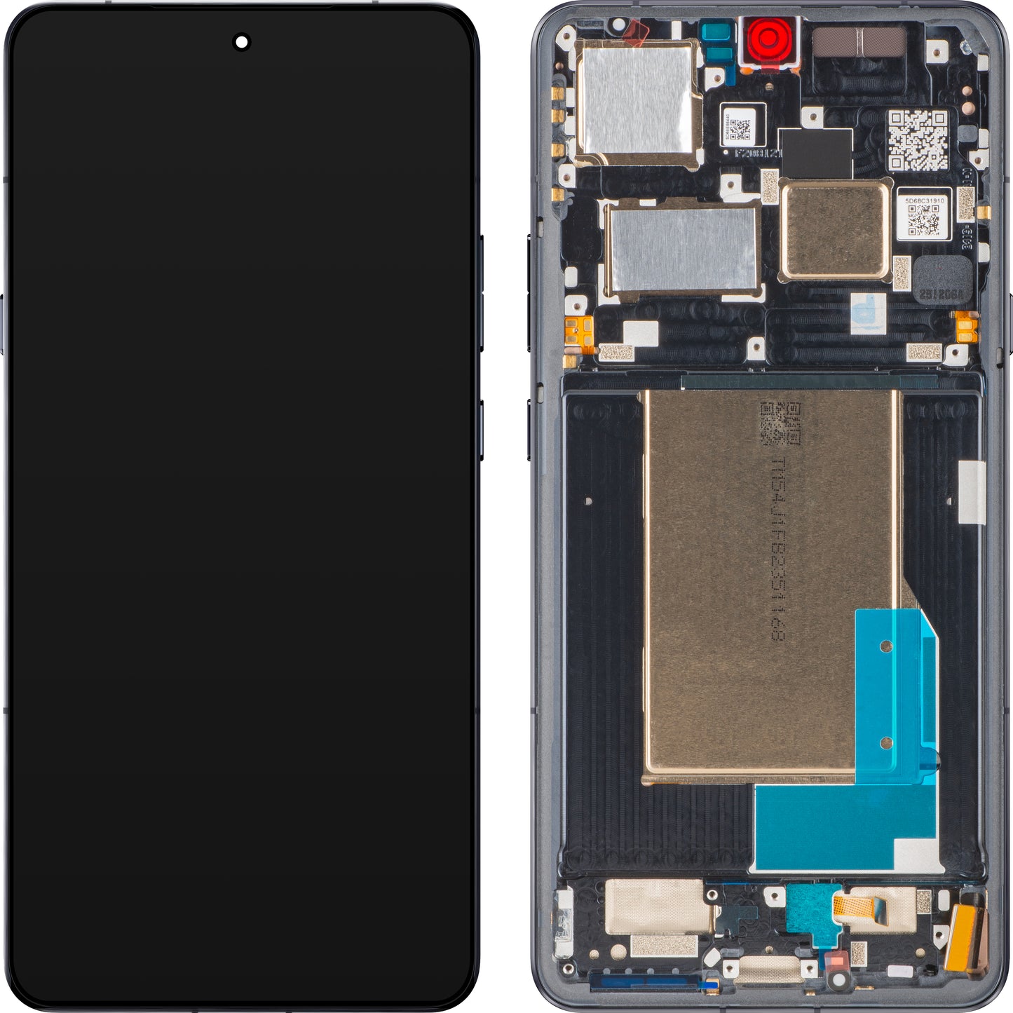 Motorola Edge 70 Ultra / Signature Display with Touchscreen, with Frame, Black, Service Pack 5D68C31910