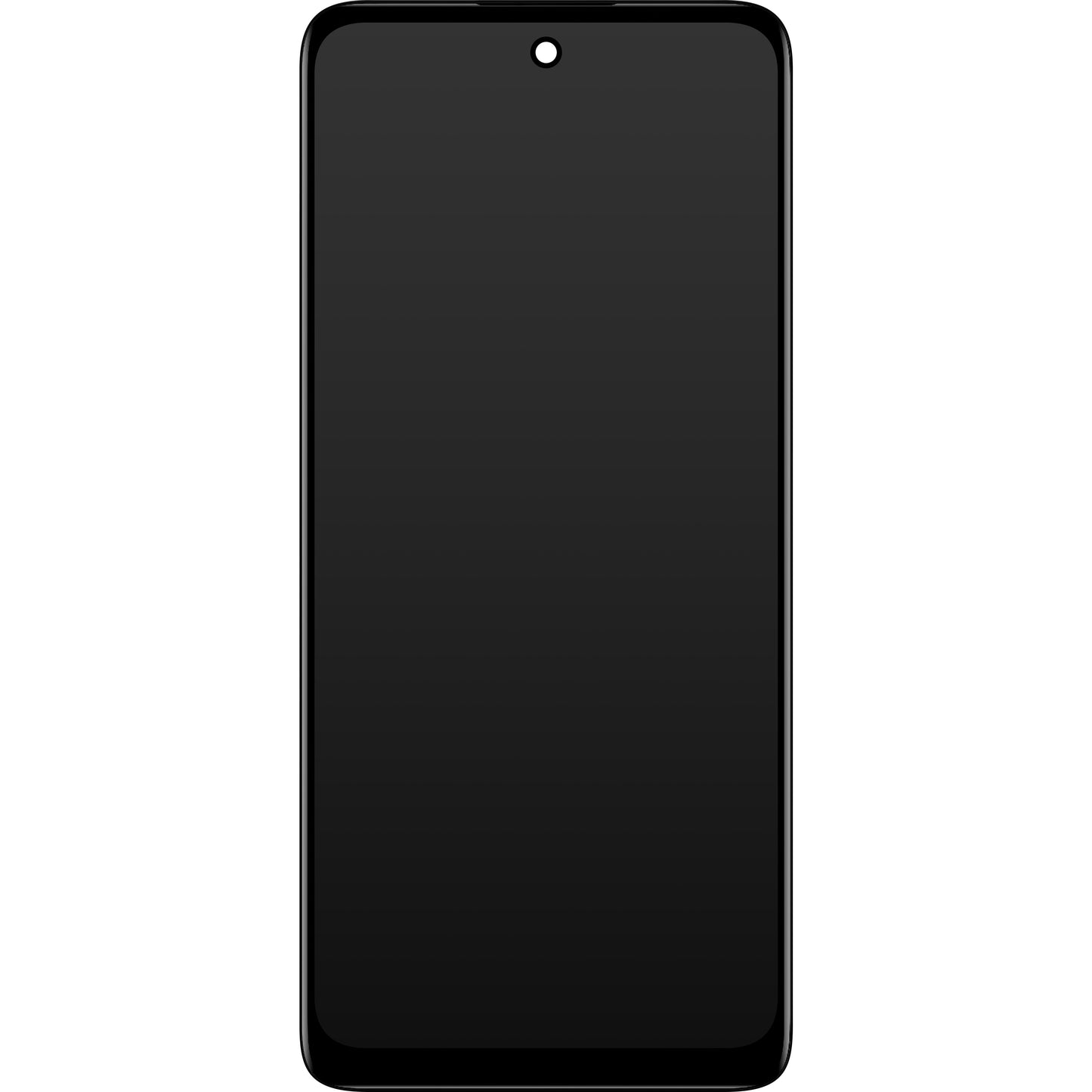 Motorola Moto Moto E32 Touchscreen Display with Frame, Black, Service Pack 5D68C20684