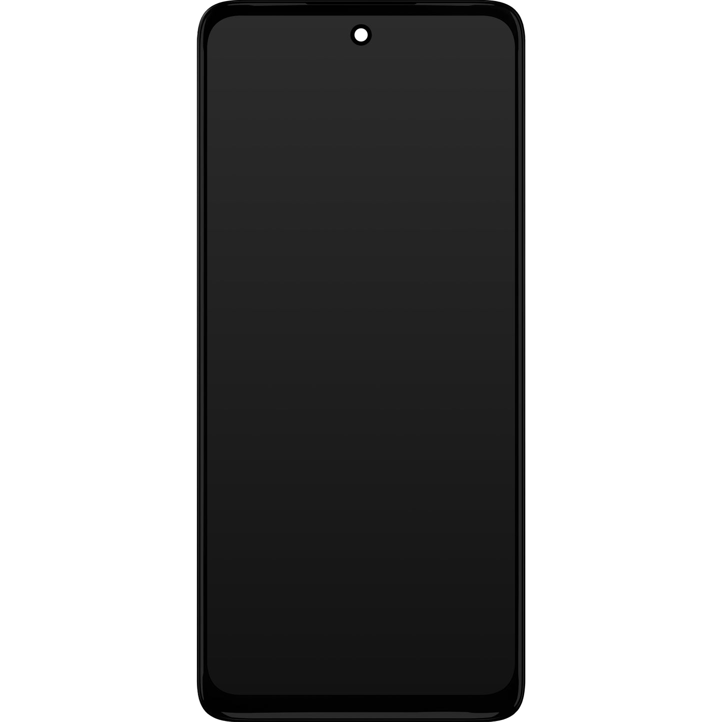 Motorola Moto Moto G62 5G Touchscreen Display, with Frame, Black, Service Pack 5D68C20934