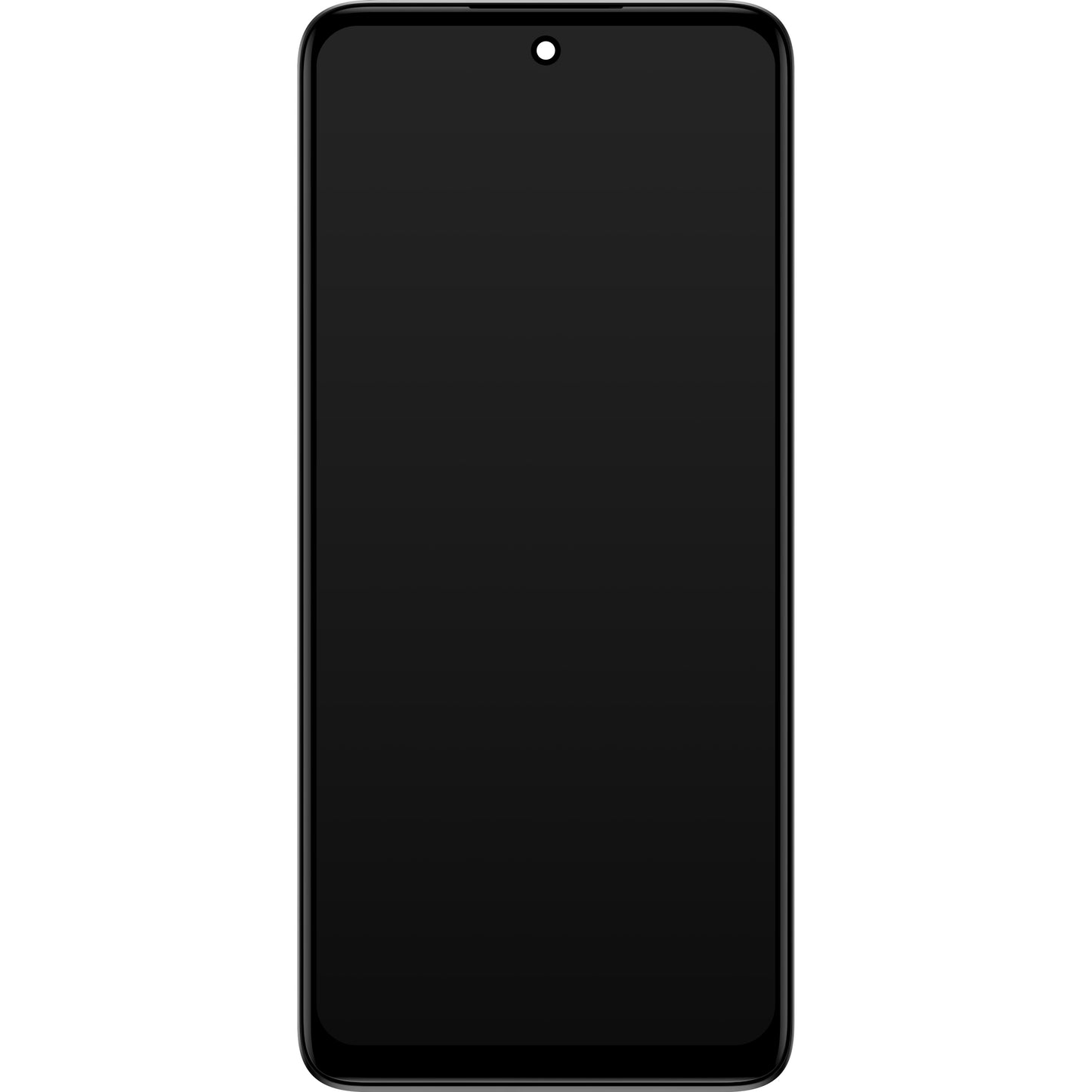 Motorola Moto Moto G42 Touchscreen Display, with Frame, Black, Service Pack 5D68C21049