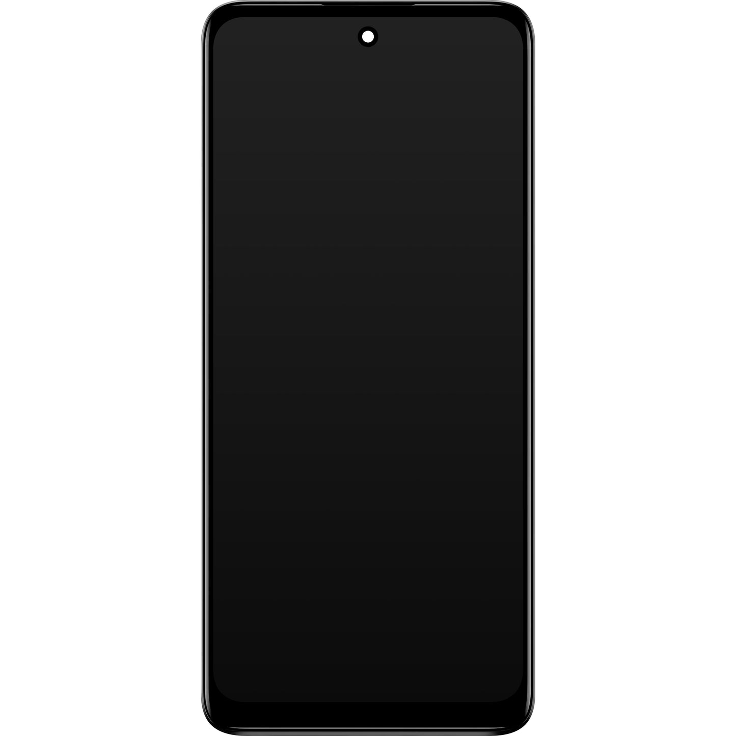 Motorola Moto Moto E32s / E22s Touchscreen Display with Frame, Black, Service Pack 5D68C20795